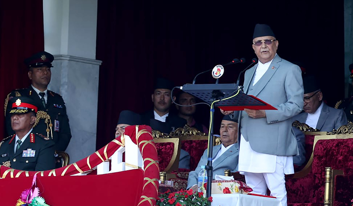 संविधान संशोधनबाट राजनीतिक अस्थिरताको सम्बोधन गर्न सकिन्छ: प्रधानमन्त्री